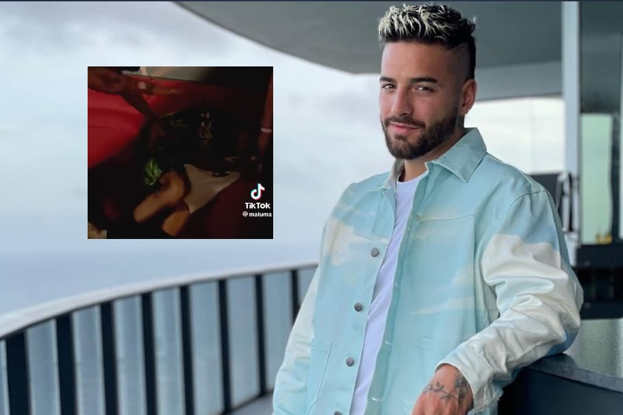 En un video que se viralizó, se puede ver a Maluma tendido en un sofá mientras que Sergio Ramos intenta ayudarlo. Esto pasó.