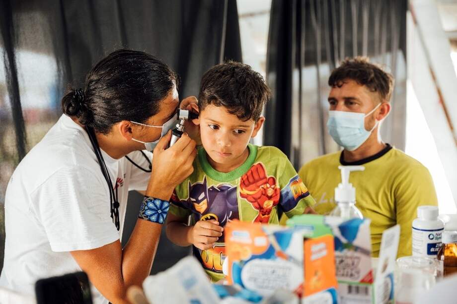 Entre enero y septiembre de este año, Migración Panamá contabilizó a 21.570 niños y niñas migrantes que han llegado a ese país a través del Darién. Son el 14% de las personas que transitan por esta ruta rumbo a Estados Unidos.