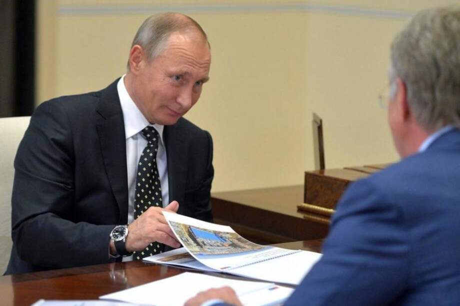 El presidente ruso, Vladimir Putin. / EFE