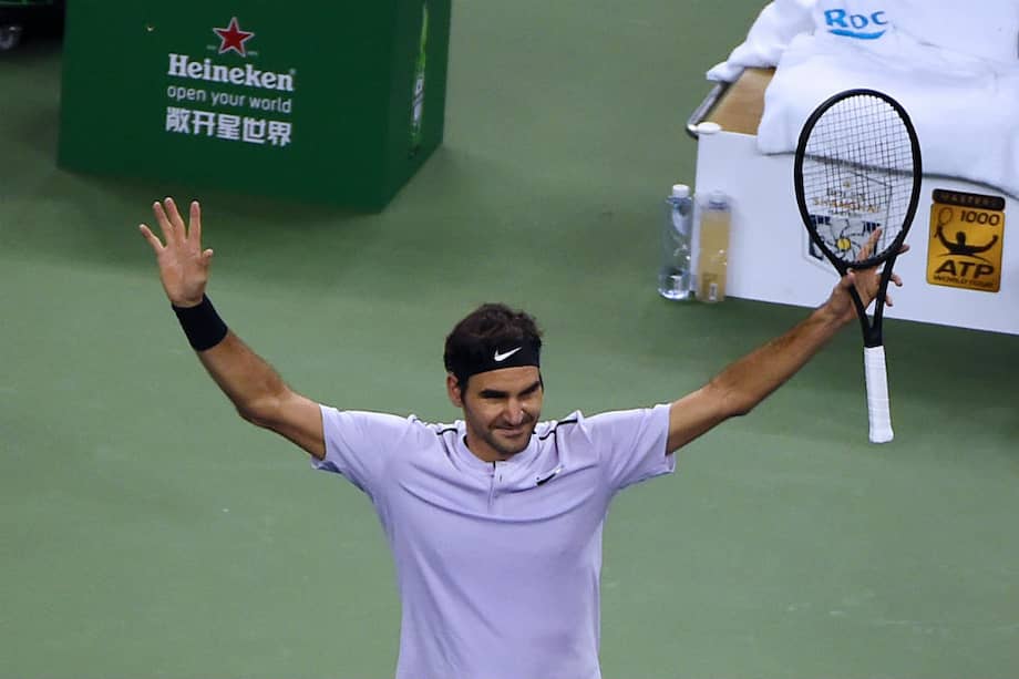 Roger Federer, tenista suizo. / AFP