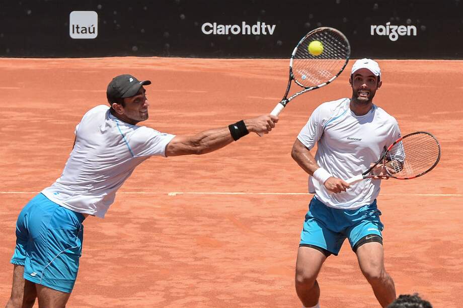 Esta es la quinta participación de Cabal y Farah en el Principado. / Fedecoltenis