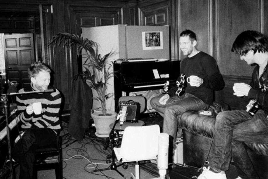 Eurochannel presenta a la banda británica Radiohead