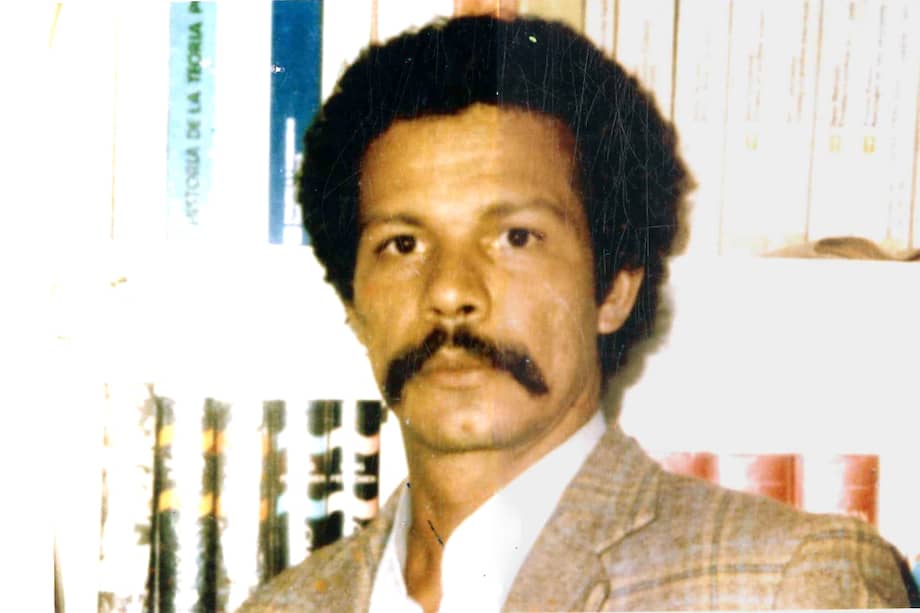 Alfonso Jacquin Gutiérrez era abogado constitucionalista antes de ingresar al M-19. / Archivo particular