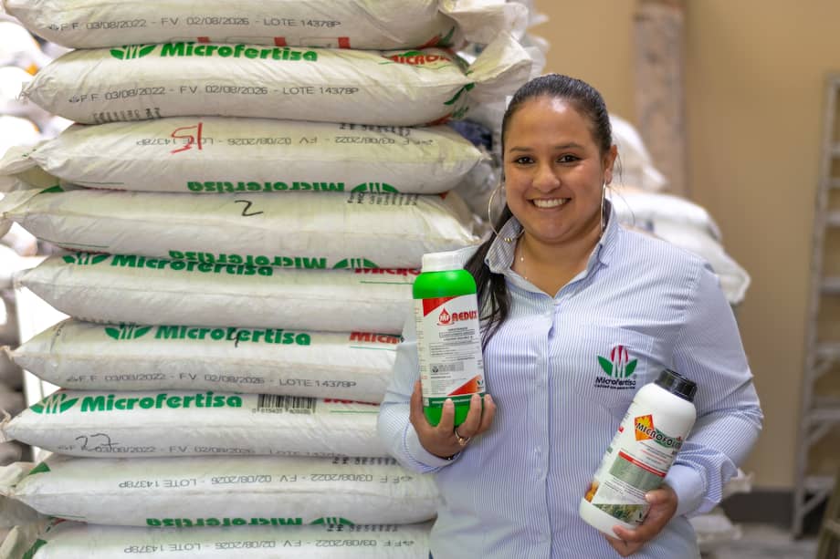 Microfertisa cuenta con fertilizantes especiales para los cultivos de café, aguacate, palma, banano, flores, caña, papa y arroz. / Agencia unocerocuatro