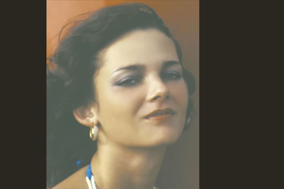 Shirley Saénz Starnes cuando fue Señorita Colombia