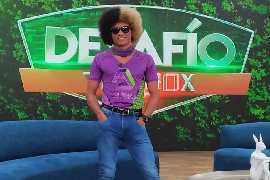 El participante del 'Desafío' estrenó su canción 'Yo no soy de aquí', su nueva faceta como rapero.