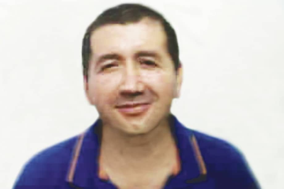 Daniel ‘El Loco’ Barrera, capturado en San Cristóbal, Venezuela. Policía