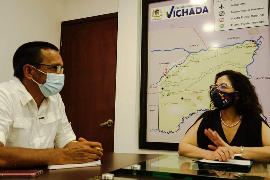 Destituido e inhabilitado gobernador de Vichada Álvaro León Flórez