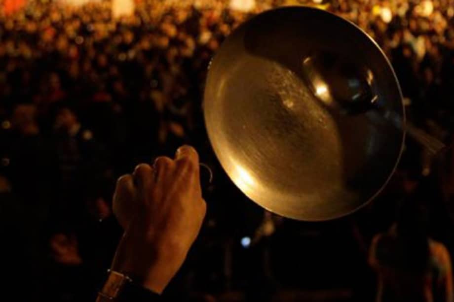 Maduro fue recibido con cacerolazo al inicio de Cumbre de las Américas