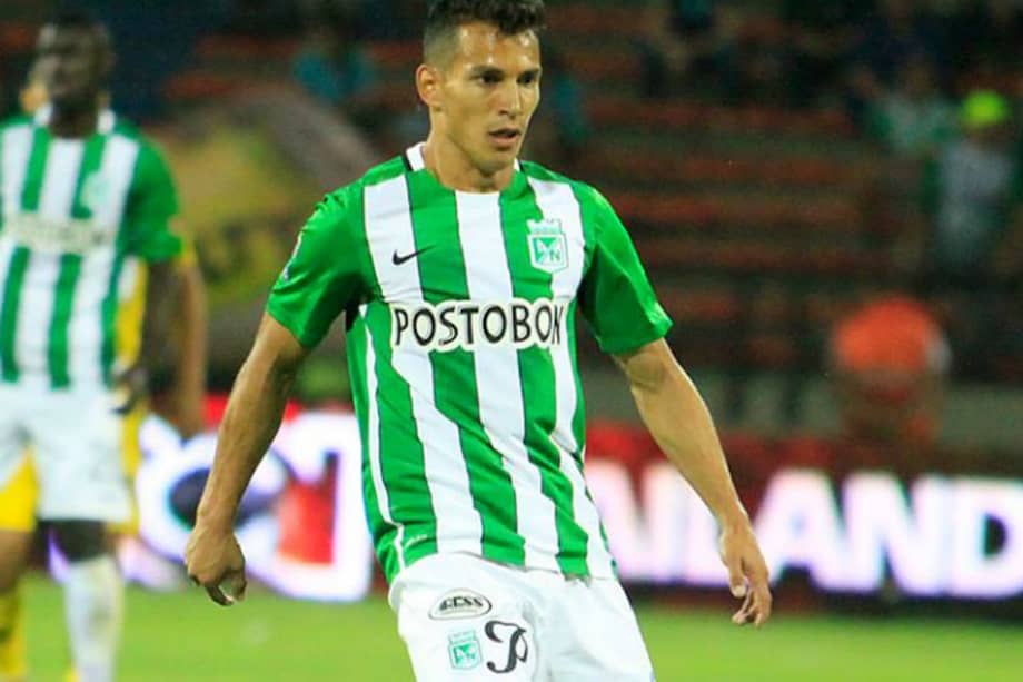 Diego Arias anotó uno de los goles de Nacional. Foto: Atlético Nacional