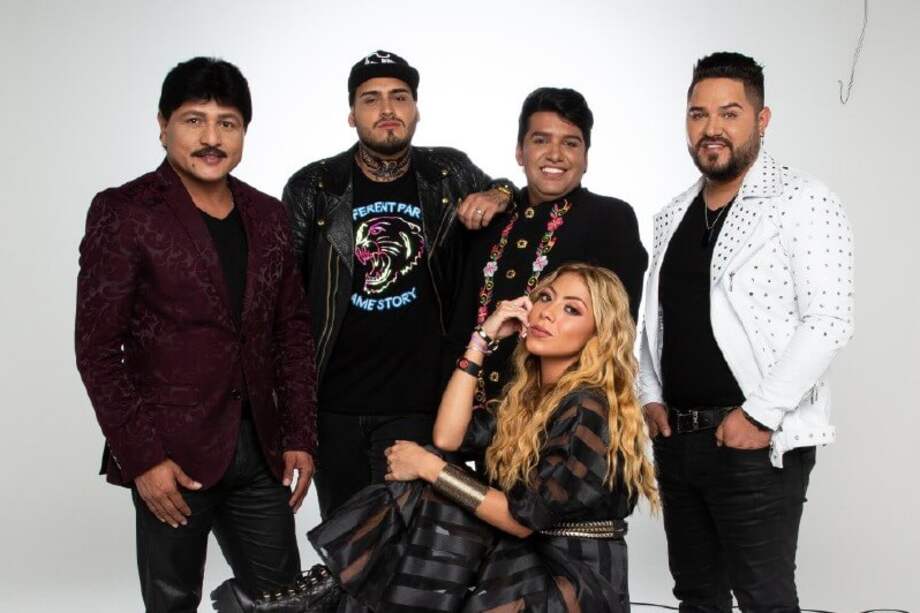 Rafael Orozco, Nicky Jam, Juan Gabriel, Shakira y Jessi Uribe formarán parte de “Yo me llamo, teatro”. / Cortesía