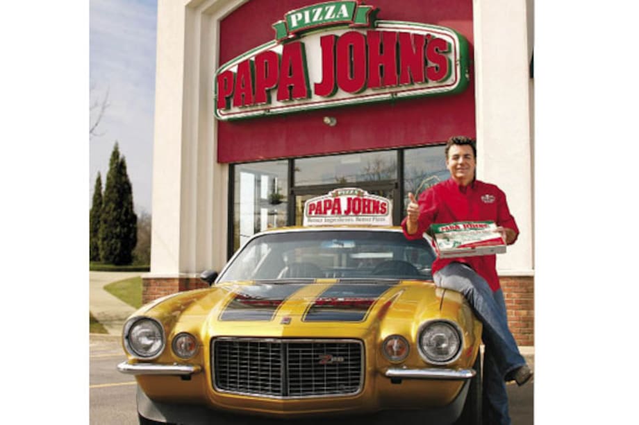 John Schnatter, el hombre de la pizza
