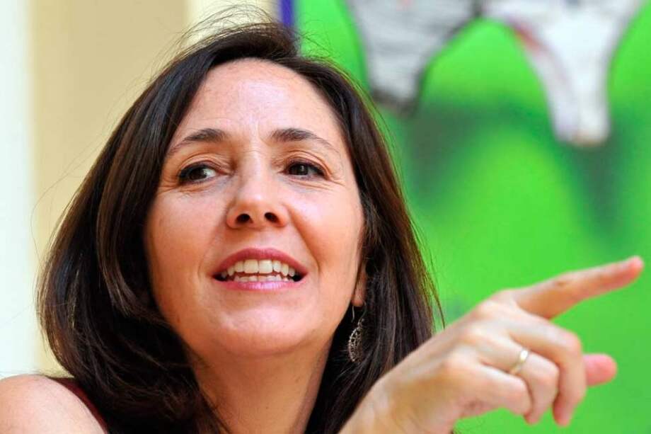 Mariela Castro, hija del presidente Raúl Castro.