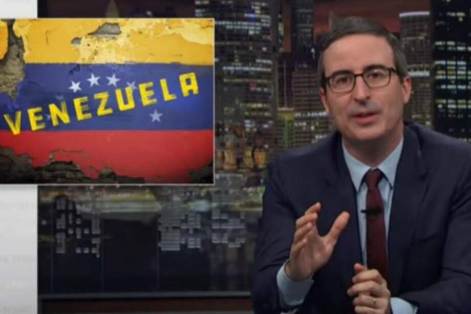 Captura de video. Youtube/ Last Week Tonight