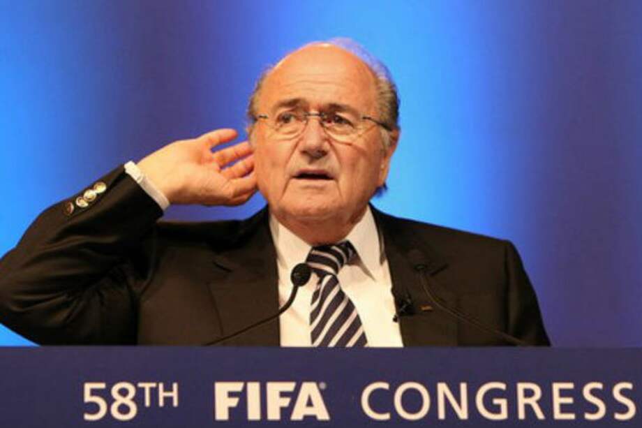 Joseph Blatter, presidente de la FIFA. Foto: EFE