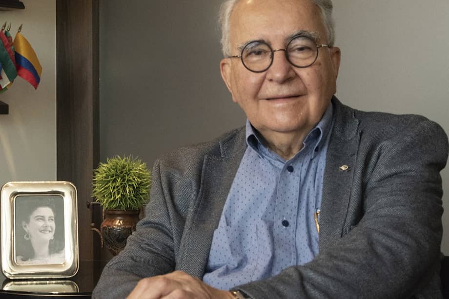 Padre Luis Fernando Álvarez, s.j., director de la Escuela Javeriana de Gobierno y Ética Pública.