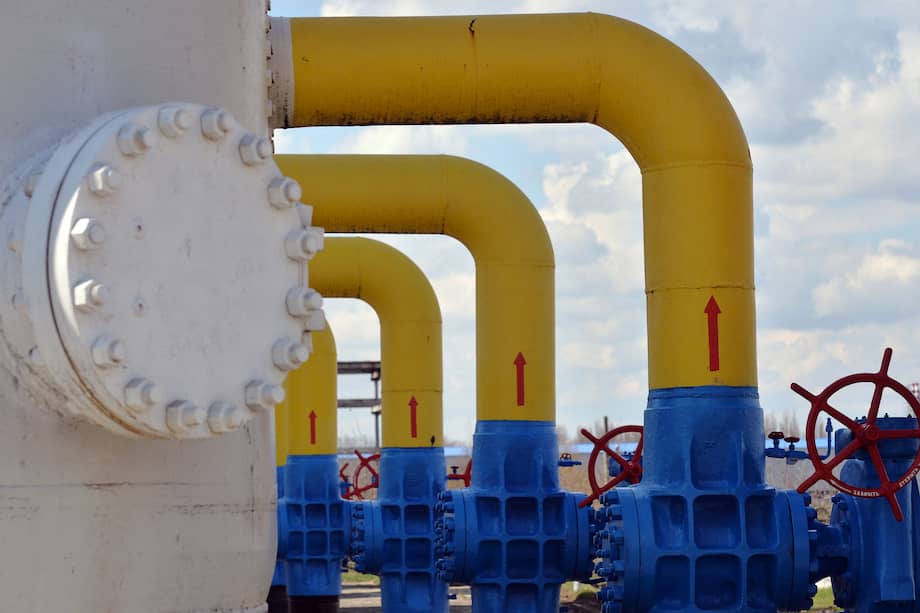 La Unión Europea dice estar “preparada” para el corte del gas suministrado vía Ucrania, que corresponde a solo 5 % de los 10.000 millones de metros cúbicos que importa el bloque.