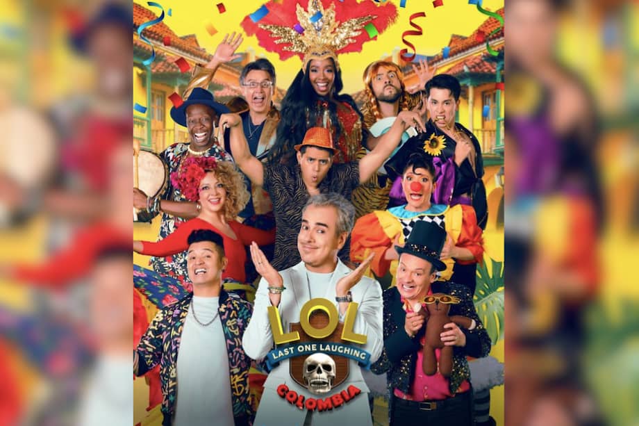 El programa cuenta con la presencia de 10 comediantes del país.