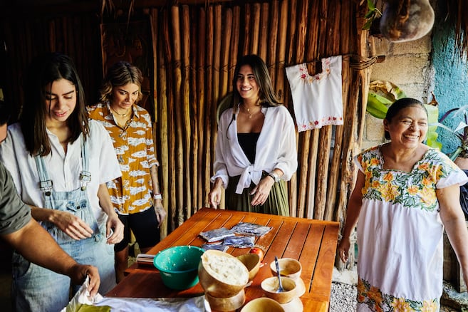 Una colombiana impulsa el nuevo lujo del Caribe mexicano