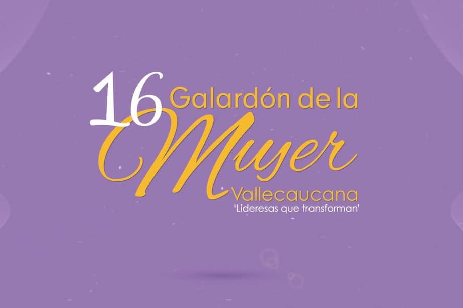 La Gobernación del Valle del Cauca abrió la convocatoria del Galardón de la Mujer Vallecaucana 2026, que reconocerá 14 lideresas y organizaciones con impacto social en el departamento.