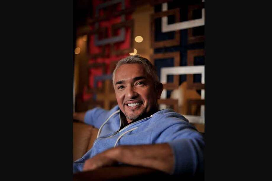 César Millán, recién llegado a Bogotá, viste deportivo, listo para liderar la manada. / Andrés Torres