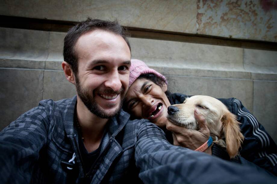Emilio Aparicio junto a Andrea Chaparro, unos meses antes de la celebración del cumpleaños de ella. / Emilio Aparicio Rodríguez