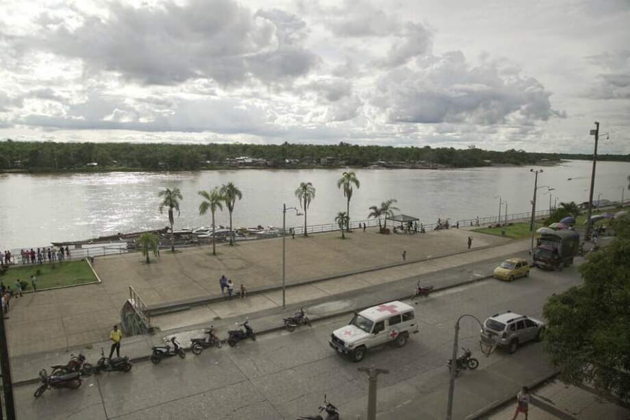 Las obras del Malecón representan beneficios para los 125.000 habitantes de la capital del Chocó. / Cortesía Invías