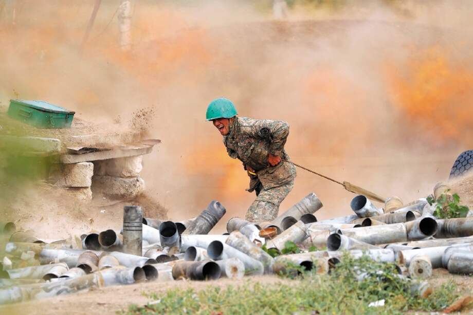 El conflicto se ha intensificado en los últimos días, dejando cerca de 100 muertos. / AFP