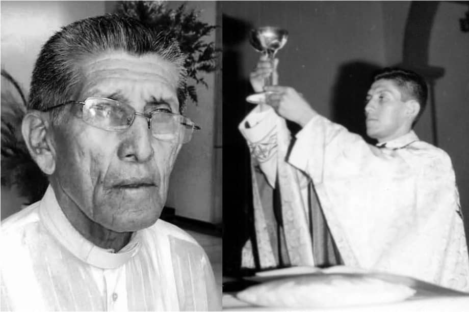 El padre León llegó a Montería a sus 28 años, en 1967.