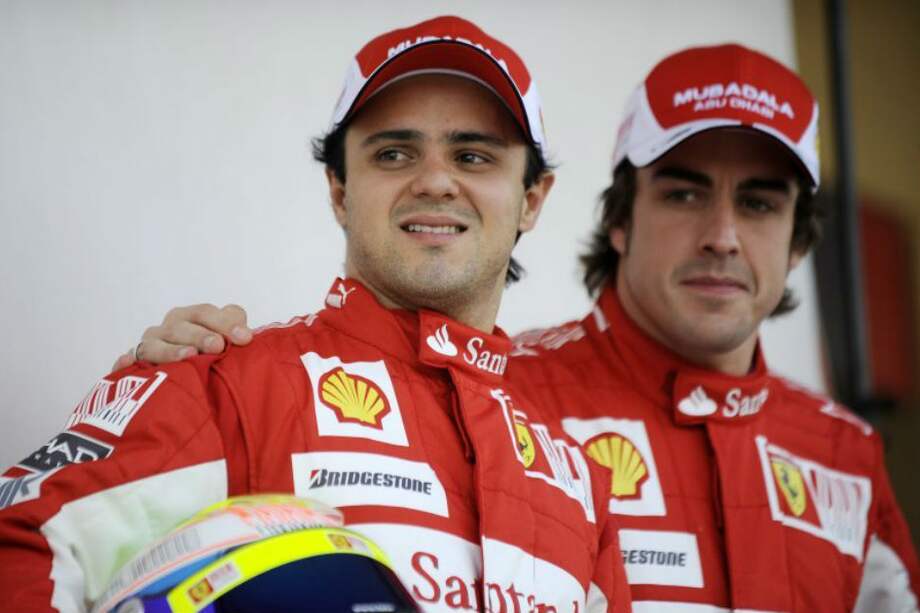 Fernando Alonso y Felipe Massa