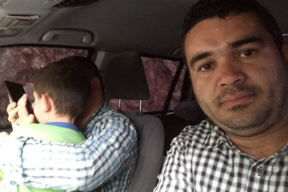 Cristo José Contreras fue liberado este martes/ Cortesía.