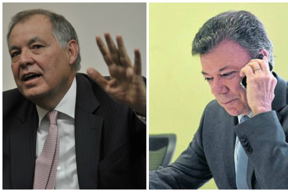 El presidente Juan Manuel Santos no quería llamar a Alejandro Ordóñez, exprocurador general, sino a su reemplazo, Fernando Carillo. / Archivo