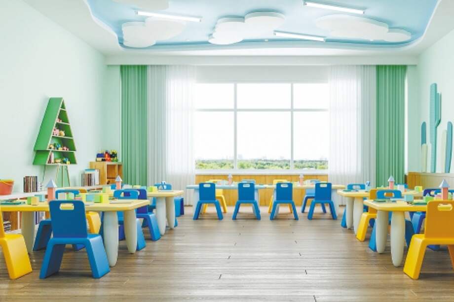 Solo en Bogotá, el 20 % de los jardines preescolares ya cerraron por falta de ingresos. / Getty Images