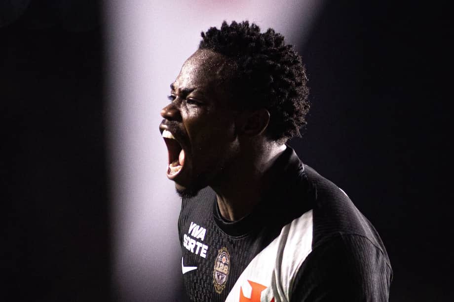 Carlos Andrés Gómez, jugador colombiano del Vasco da Gama.