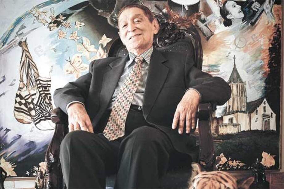 El cantautor Rafael Escalona. /Nelson Sierra