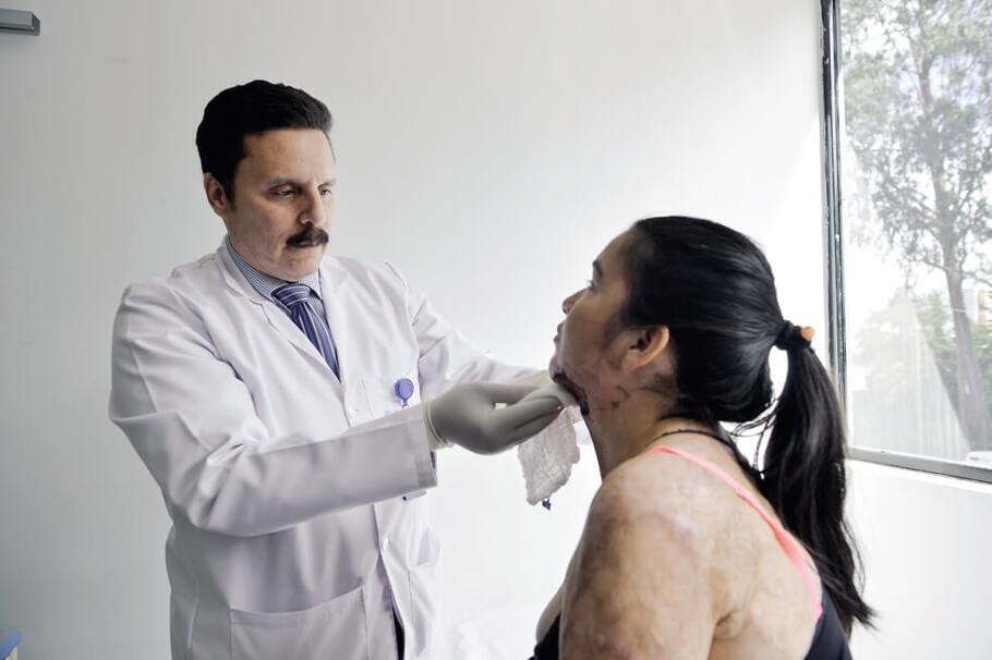 “La belleza es lograr que los pacientes puedan recuperar su vida”: Jorge Luis Gaviria Castellanos