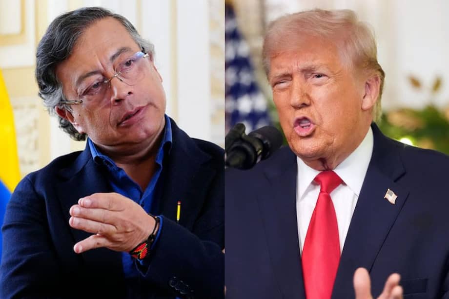 Ya hay fecha para la reunión en la Casa Blanca entre los presidente de Colombia, Gustavo Petro, y de Estados Unidos, Donald Trump