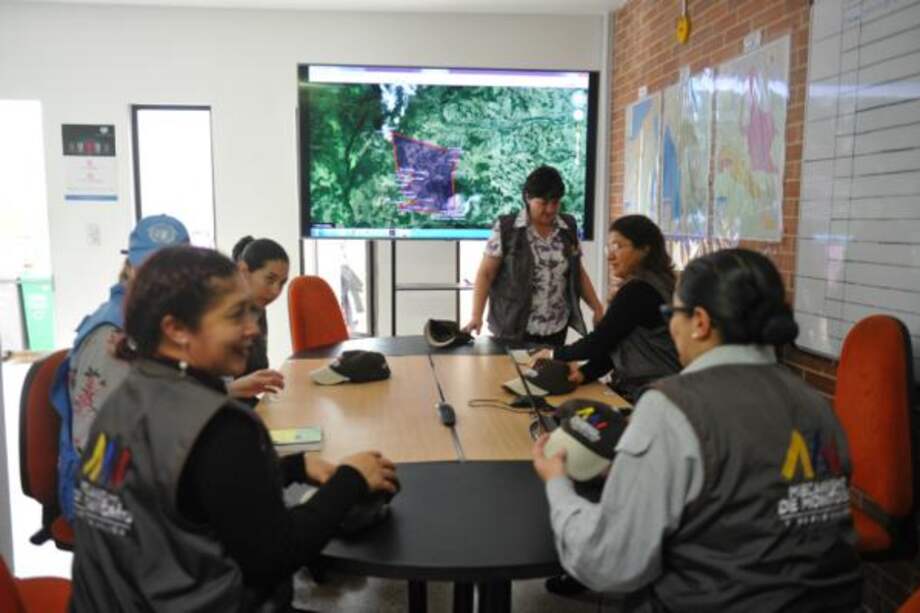 Según un estudio realizado en 2013, las mujeres representaban menos del 4 % del total de las fuerzas de paz. / Gustavo Torrijos