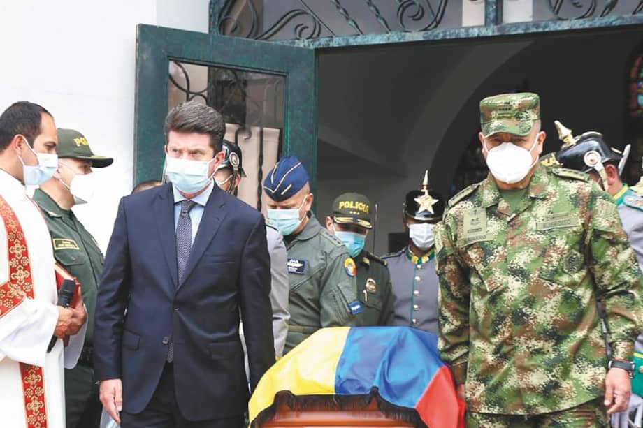 Jesús Alberto Solano llevaba trece años de carrera en la Policía Nacional.