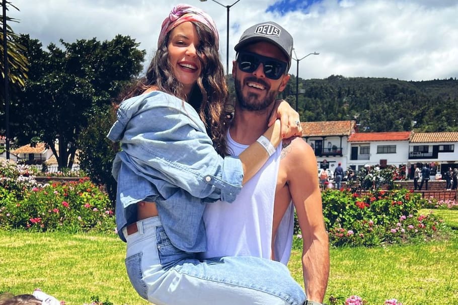 Maleja Restrepo y Tatán Mejía, que celebran trece años de casados, recordaron algunos detalles de la boda.