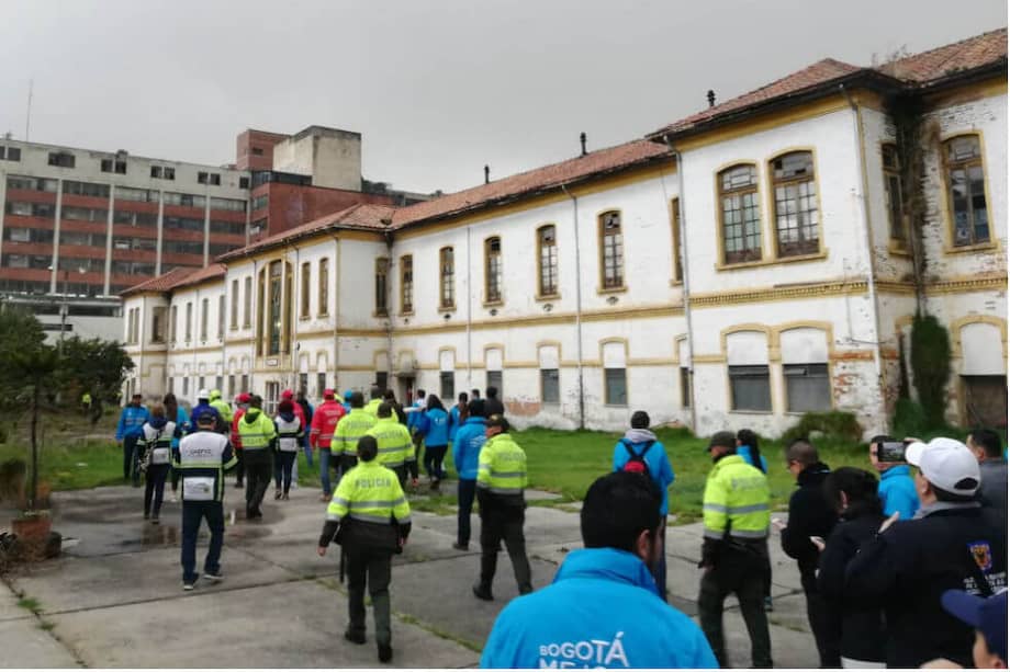 La idea es abrir en 2022 el nuevo complejo hospitalario, que tendrá un área de 84.000 metros cuadrados. / Personería de Bogotá