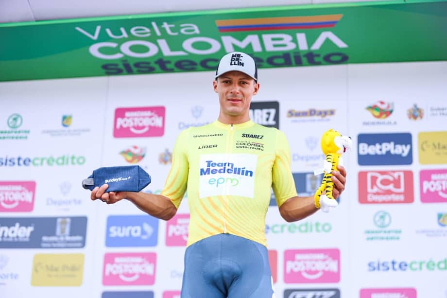 Wilmar Paredes confirmó su dominio en la Vuelta a Colombia con un nuevo triunfo.