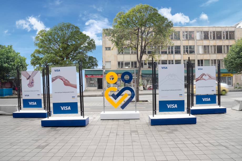 En Visa celebran con una iniciativa innovadora que festeja una fecha especial, pero también la construcción de una cultura de inclusión.