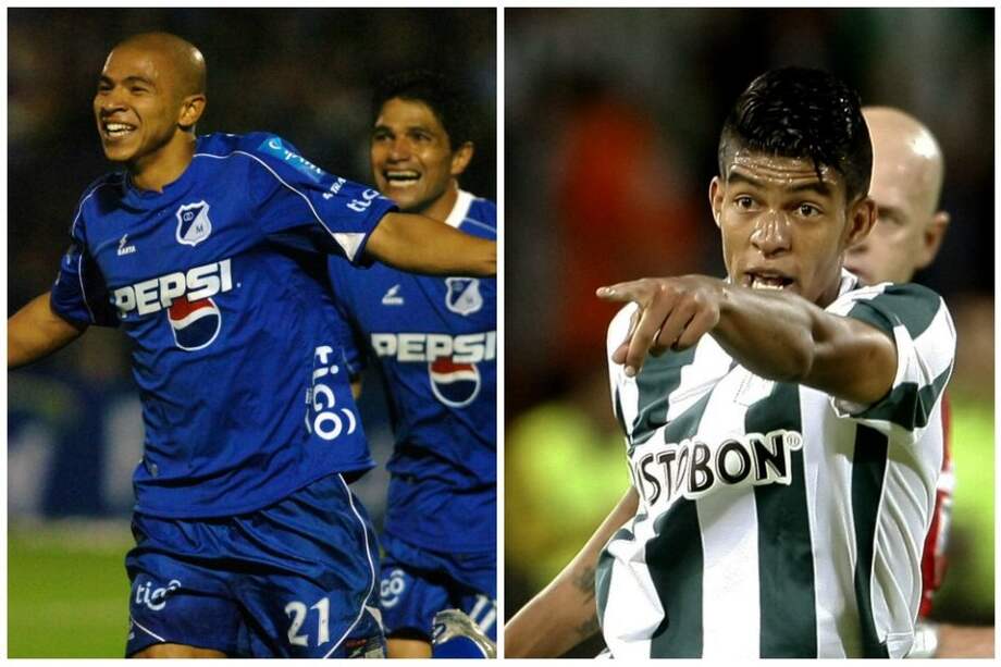 Jonathan Estrada ha marcado 15 goles en su paso por Millonarios. Yulián Mejía tiene 25 años y viene del Atlético Nacional.