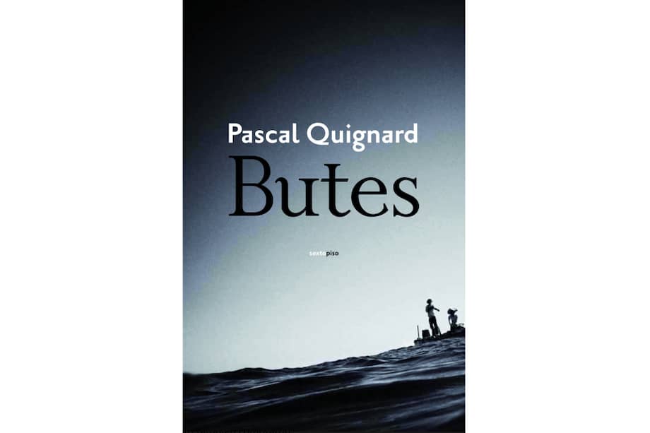 Portada del libro 'Butes', del autor francés Pascal Quignard.