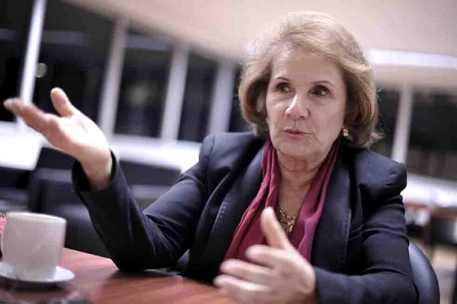 La gerente general del Incoder, Myriam Villegas, lleva un año al frente del Instituto. / Gabriel Aponte - El Espectador