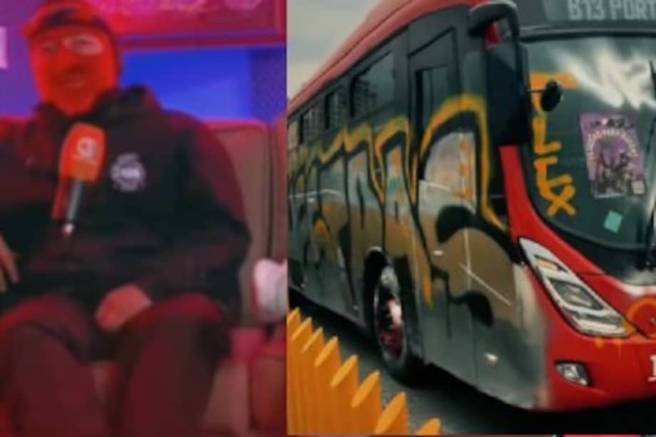 Las secretarías de Seguridad y Movilidad se pronunciaron sobre las declaraciones de dos grafiteros en un podcast, agitando el debate del vandalismo en el Metro.