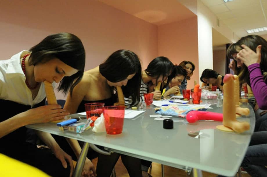 Escuela de sexo oral busca expandirse por todo el mundo