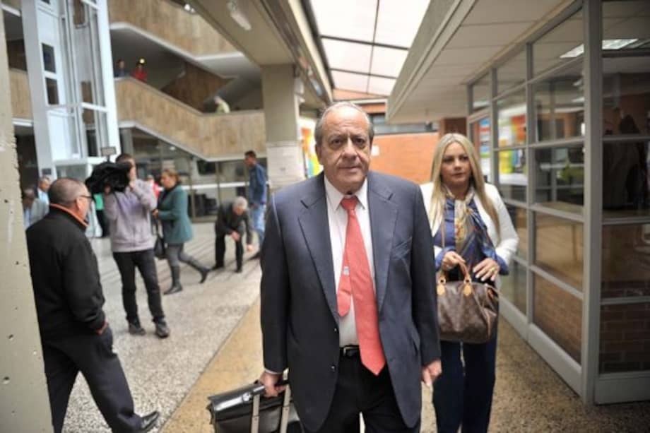 Víctor Pacheco será testigo de la Fiscalía en procesos por escándalo en la Corte Consititucional