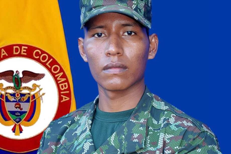 El uniformado fue secuestrado junto con su esposa y su hija en Solano, Cauca.